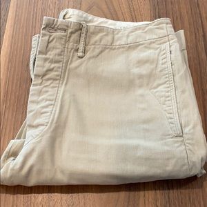 RRL officer chinos pants